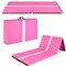 Best Choice Products 10ftx4ftx2in Folding Gymnastics Mat 4-Panel Exercise Workout Floor Mats w/ Handles